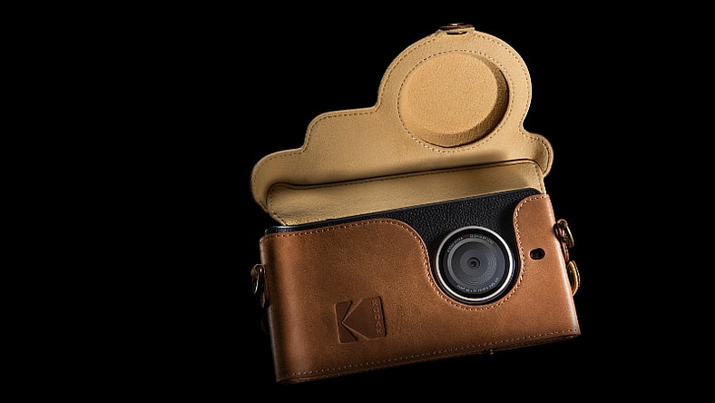 Even the case looks like it's for a camera (Photo: Eastman Kodak Company)