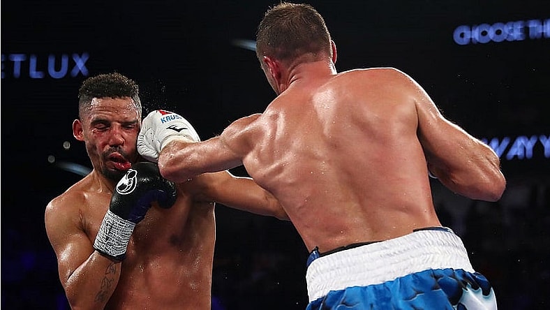 kovalev vs ward