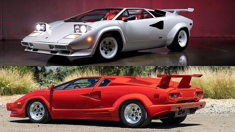 Lamborghini Countachs Promo 2