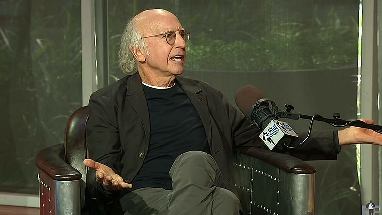 Larry David explains why kickers need to leave the NFL