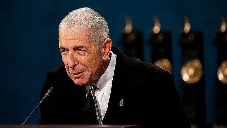 Leonard Cohen in 2011 Getty