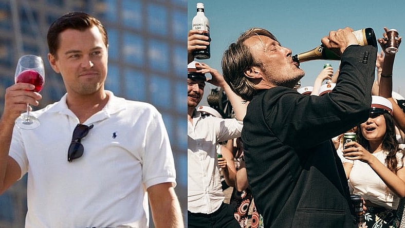 Leonardo DiCaprio Another Round Promo Split