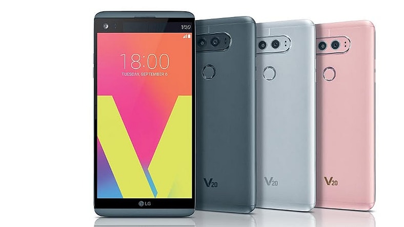 LG's new V20