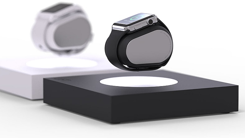 Lift levitates and charges your smartwatch wirelessly (Photo: Levitation Works)