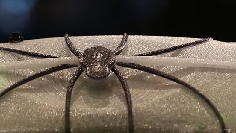 The patented Self-Propelled Instrument for Airship Damage Evaluation and Repair (Photo: Lockheed Martin Corporation/YouTube)