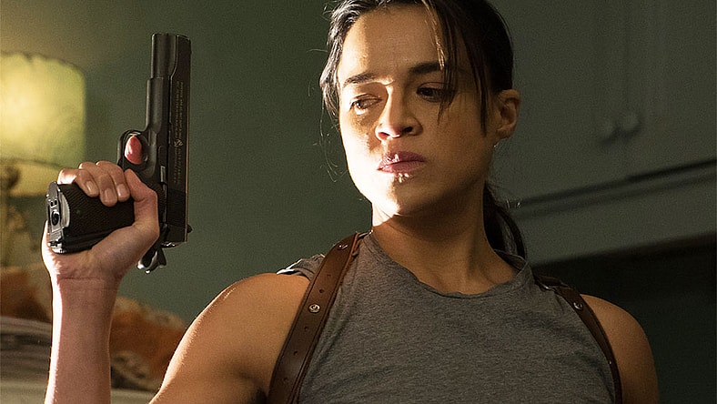 Michelle Rodriguez Saban films