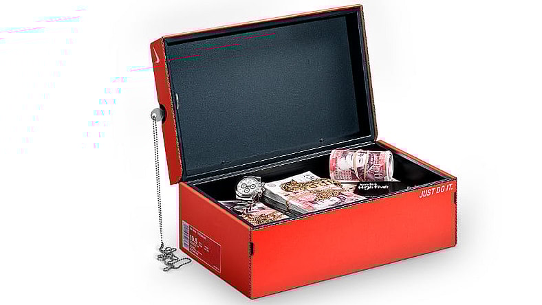 Stash your cash...or whatever (Photo: The Mandem Safe)