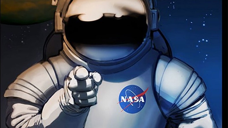 NASA Mars recruitment poster. (Photo: NASA)