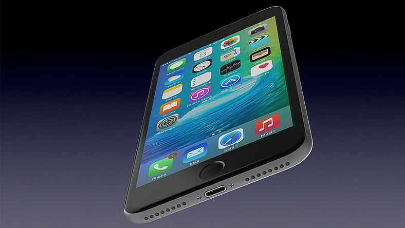 A rendering of the rumored iPhone 7 PRO (Photo: Martin Hajek)