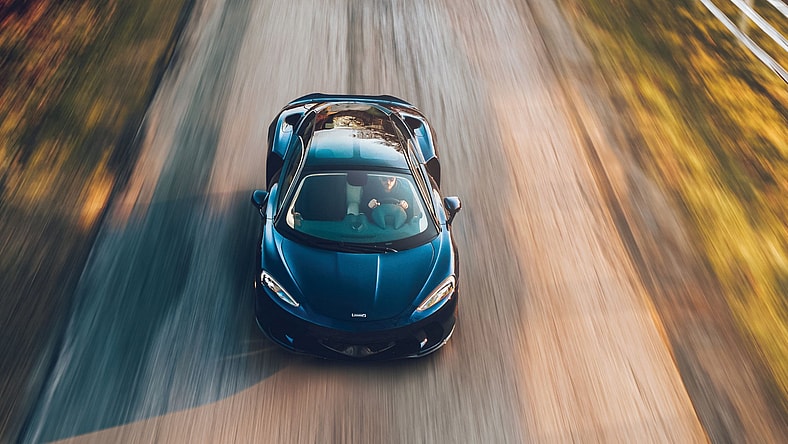 McLaren Gt in Sonoma Promo