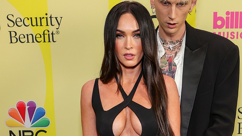 Megan Fox and Machine Gun Kelly