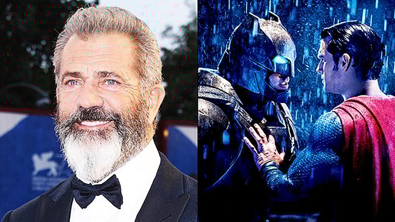 Mel Gibson Batman v Superman EW