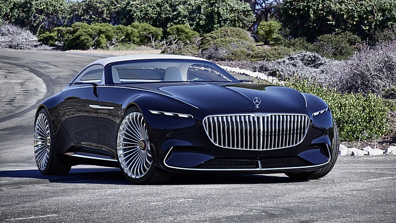Mercedes-Maybach 6 Cabriolet Promo