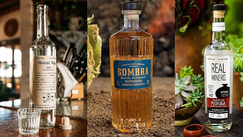 Mezcals and Tequilas 2021 Promo Split