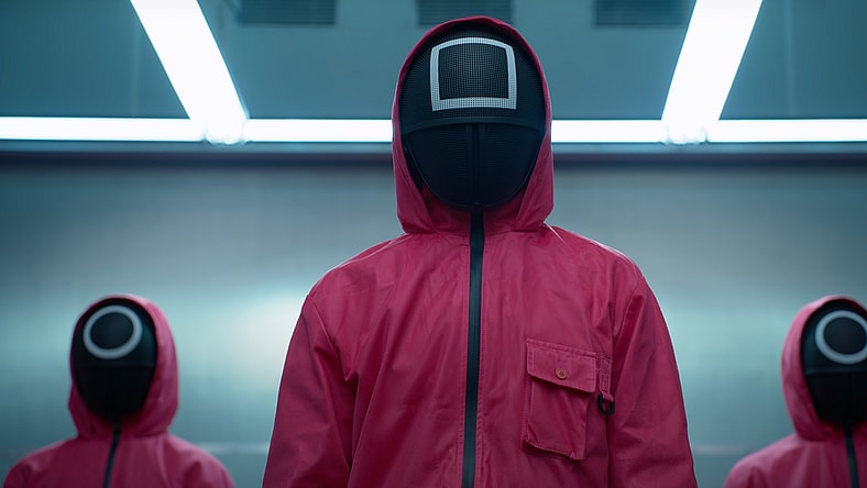 Video still from Netflix's "Squid Game."