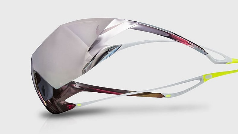 The Nike Wing single-body curved sun shield (Photo: Nike)
