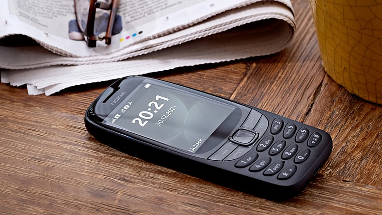 New version of Nokia's classic 6310 'brick' phone