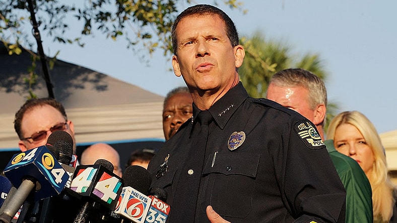 Orlando police chief John Mina (Photo: AP)