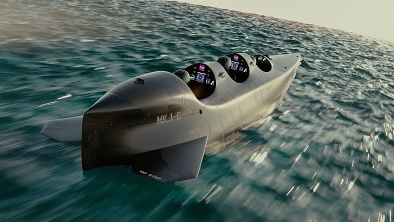 The multipurpose Mk. 1C three-seater (Photo: Ortega Submersibles)