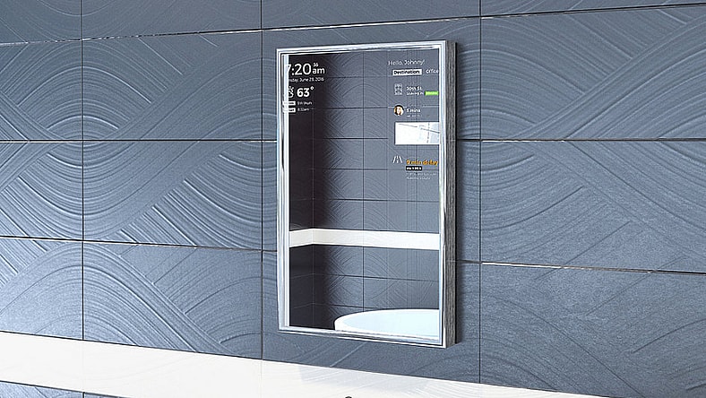 Meet the world's smartest mirror (Photo: Perseus Mirrors)