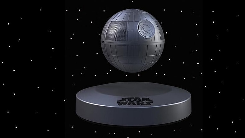 Plox's Levitating Death Star Speaker (Photo: Plox)