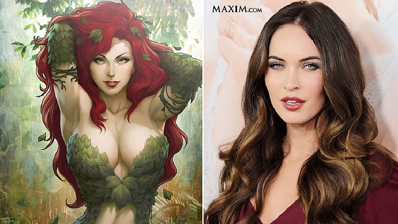 Poison Ivy Megan Fox split