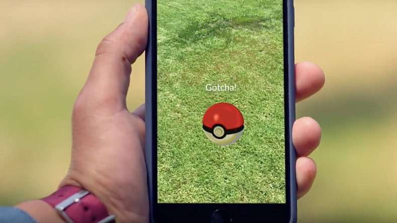 Pokémon GO erroneously asked iOS users for their full Google account access (Photo: Niantic Labs/YouTube)