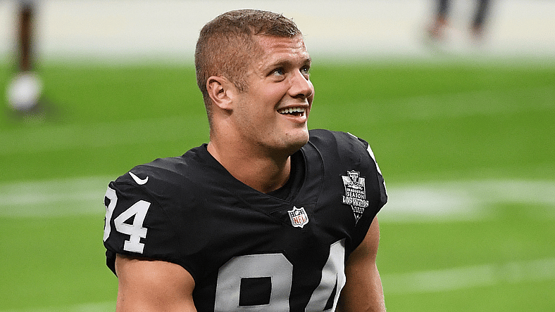 Las Vegas Raiders DE Carl Nassib