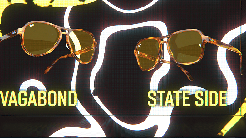 ray-bans vagabond stateside