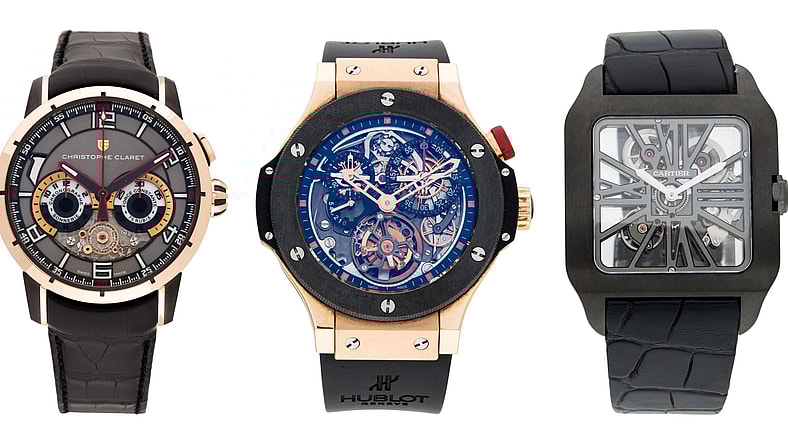 Real Real Watch Vault Promo