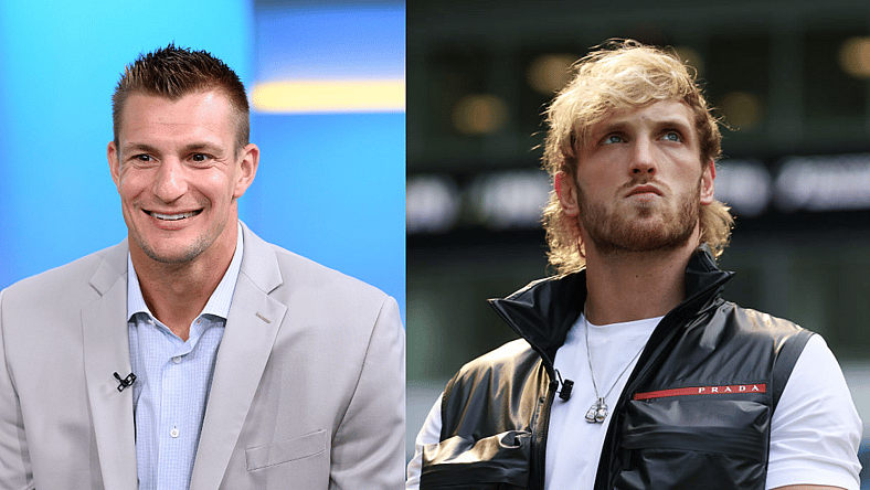 rob-gronkowski-logan-paul-getty-images