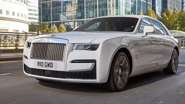 Rolls-Royce Ghost Promo