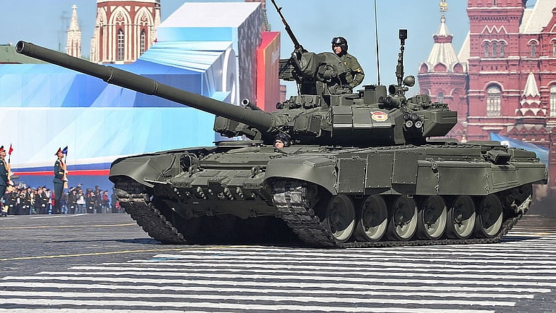 Russian tank in Moscow on Victory Day (Photo: Vitaly V. Kuzmin/Wikimedia)