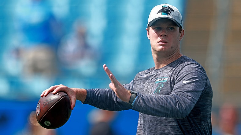 Sam Darnold Carolina Panthers Promo