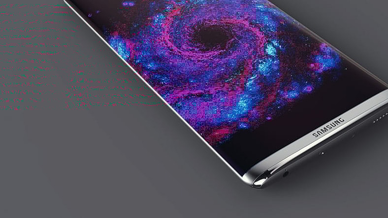 Rumor has it the S8 may feature a dedicated AI button (Photo: Steel Drake)