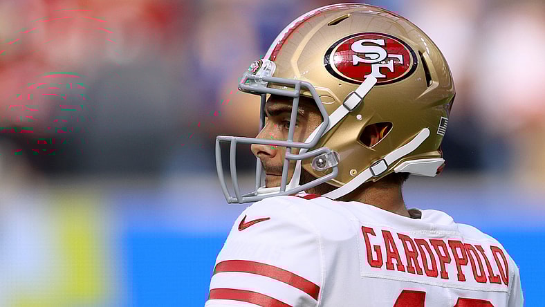 San Francisco 49ers Jimmy Garoppolo Promo