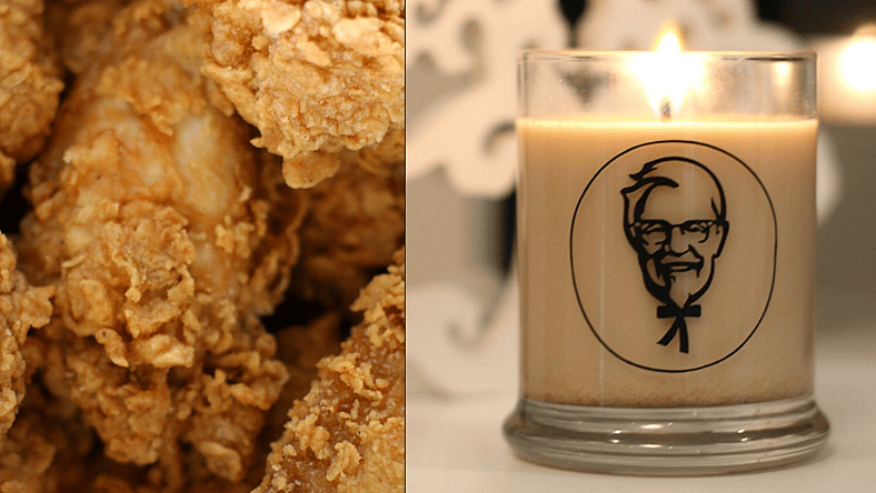 KFC Chicken-Scented Candle