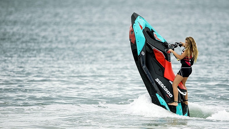 Sea-Doo's Spark Trixx is super playful (Photo: Sea-Doo)