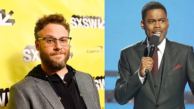 Seth Rogen Chris Rock Promo