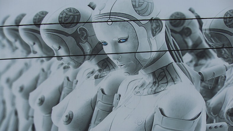 Sexy robots stock image Flickr free usage