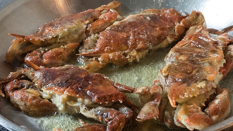 soft shell crab promo