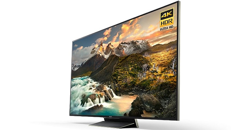 It'll be available in 65- and 75-inch models this summer (Photo: Sony)