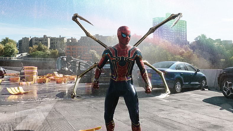 spider-man: no way home trailer