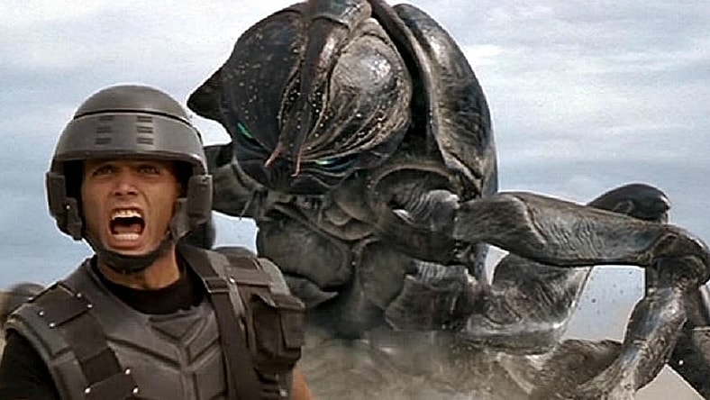 starship troopers bug