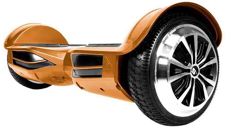 The new SwagTron T3 Hoverboard (Photo: Swagway)