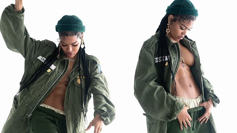 Teyana Taylor Split 2