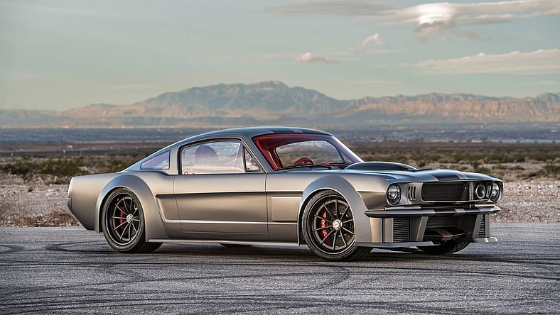 We're in Awe of the Million-Dollar, 1000-HP 'Vicious' Mustang - Maxim
