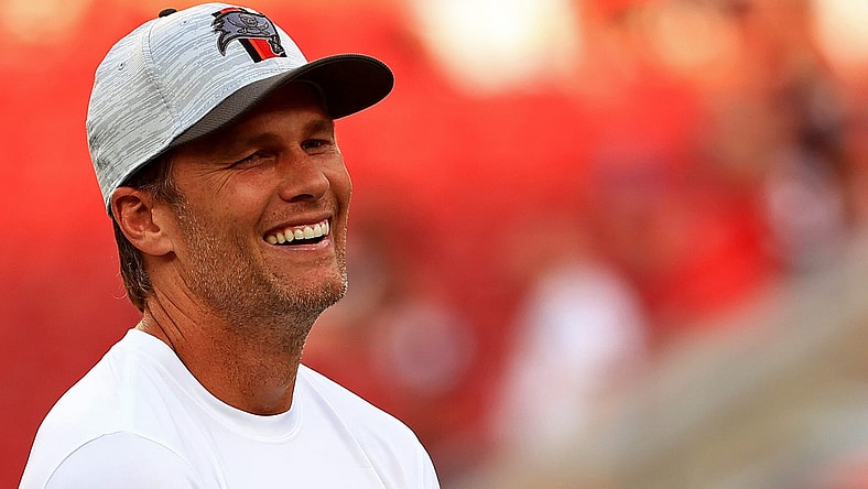 Tom Brady Tampa Bay Buccaneers Promo