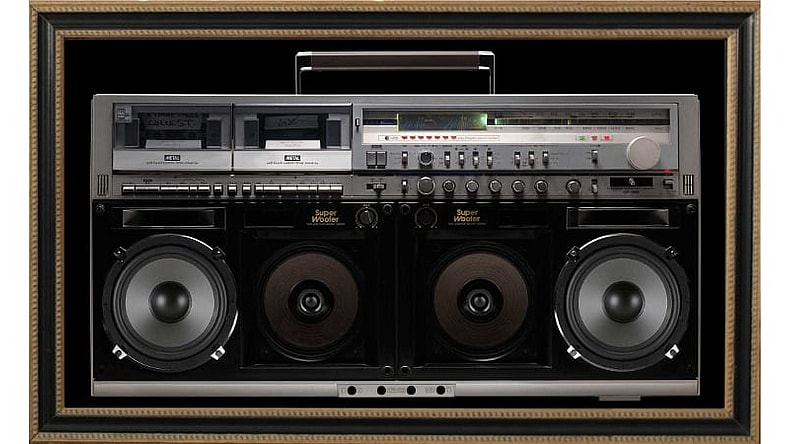 Touch of Bass GX art boombox (Photo: Case of Bass)
