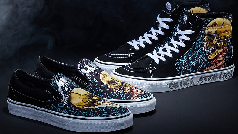 Vans x Metallica Promo